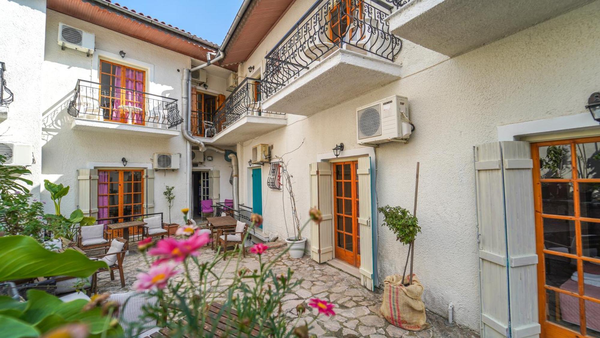 Belvedere Hotel Парга Экстерьер фото